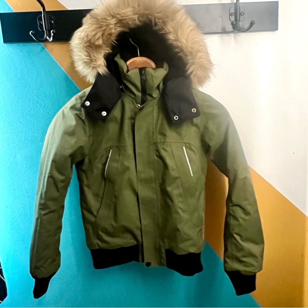 Reima | ReimaTex Boys Winter Coat with Faux Fur Hood Size 10Y